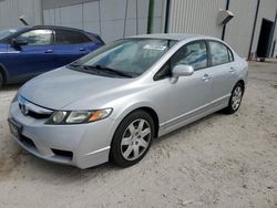 Salvage vehicles for parts for sale at auction: 2011 Honda Civic LX