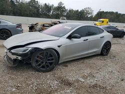 Tesla Vehiculos salvage en venta: 2021 Tesla Model S