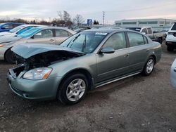 Salvage cars for sale at Chicago Heights, IL auction: 2003 Nissan Altima Base