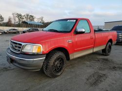 Salvage trucks for sale at Spartanburg, SC auction: 2001 Ford F150