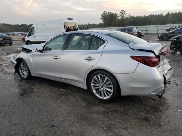 2018 Infiniti Q50 Luxe