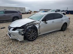 Salvage cars for sale at Taylor, TX auction: 2014 Lexus GS 350