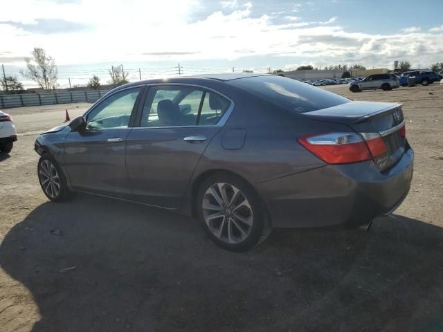 2014 Honda Accord Sport