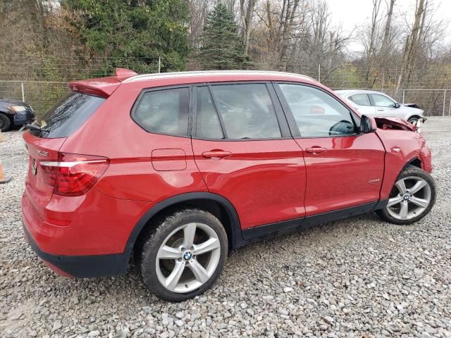 2017 BMW X3 XDRIVE28I