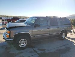 SUV salvage a la venta en subasta: 1999 Chevrolet Suburban K1500