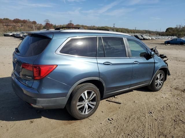 2017 Honda Pilot Exln