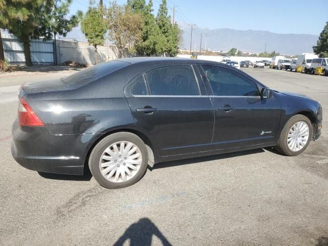 2012 Ford Fusion Hybrid