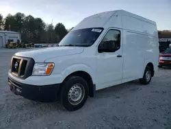 Vehiculos salvage en venta de Copart Chicago: 2016 Nissan NV 2500 S