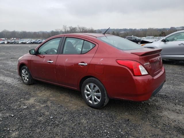 2017 Nissan Versa S