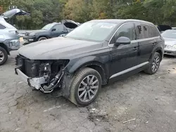 Salvage cars for sale at Austell, GA auction: 2019 Audi Q7 Premium Plus