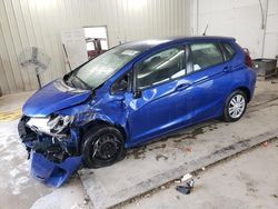 Salvage cars for sale at Madisonville, TN auction: 2017 Honda FIT LX