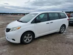 Toyota salvage cars for sale: 2017 Toyota Sienna