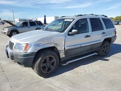 Jeep Grand Cherokee Laredo salvage cars for sale: 2004 Jeep Grand Cherokee Laredo