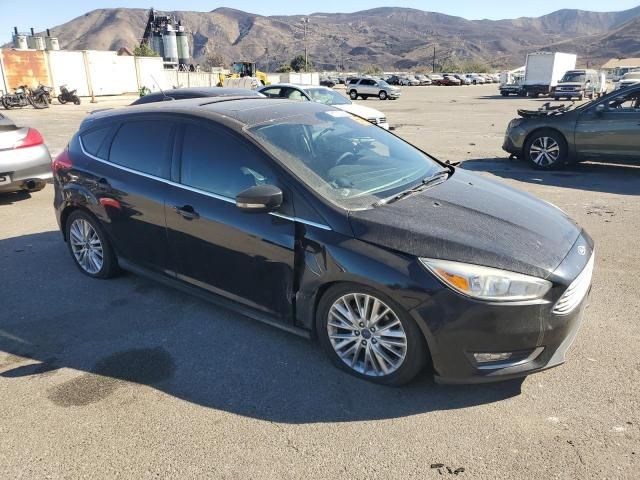 2017 Ford Focus Titanium