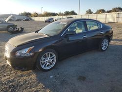 Salvage cars for sale from Copart Sacramento, CA: 2011 Nissan Maxima S