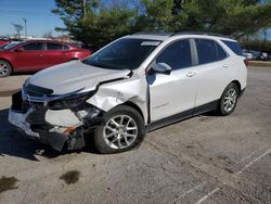 Chevrolet salvage cars for sale: 2022 Chevrolet Equinox LT