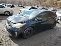 Toyota salvage cars for sale: 2013 Toyota Prius