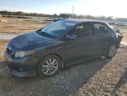 Toyota salvage cars for sale: 2010 Toyota Corolla Base