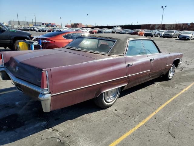 1969 Cadillac Deville