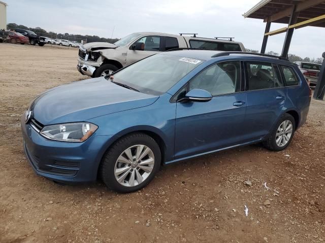 2017 Volkswagen Golf Sportwagen S