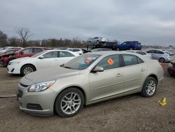 Salvage cars for sale at Des Moines, IA auction: 2016 Chevrolet Malibu Limited LT