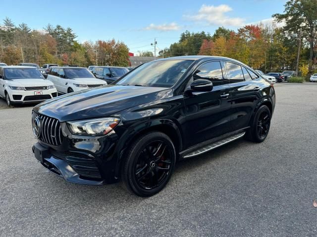 2021 Mercedes-Benz GLE Coupe AMG 53 4matic