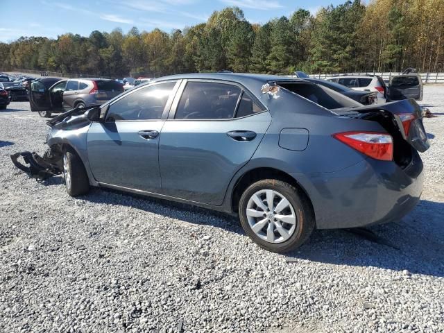 2015 Toyota Corolla L