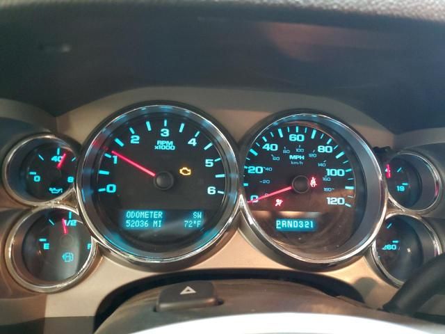 2009 Chevrolet Silverado K1500 LT