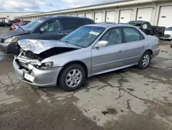 2001 Honda Accord EX en venta en Louisville, KY