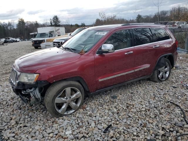 2013 Jeep Grand Cherokee Overland