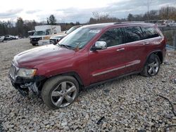 Jeep salvage cars for sale: 2013 Jeep Grand Cherokee Overland