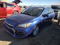 2018 Subaru Impreza Premium en venta en Brighton, CO