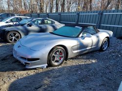 Salvage cars for sale at Candia, NH auction: 1998 Chevrolet Corvette