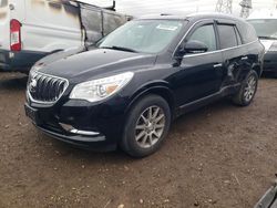 Vehiculos salvage en venta de Copart Elgin, IL: 2016 Buick Enclave