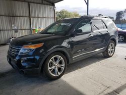 Salvage cars for sale at Cartersville, GA auction: 2011 Ford Explorer Limited