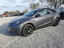 Salvage cars for sale at Riverview, FL auction: 2023 Tesla Model Y