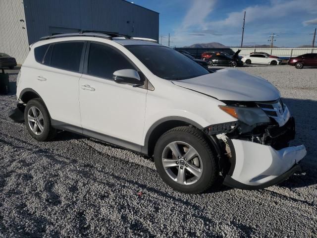 2015 Toyota Rav4 XLE