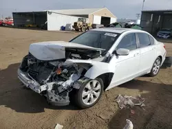 Salvage cars for sale at Brighton, CO auction: 2008 Honda Accord EXL