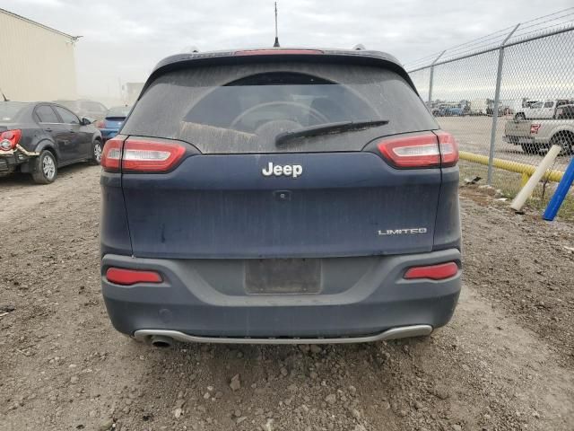 2016 Jeep Cherokee Limited