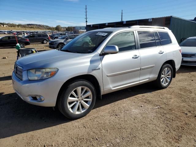 2008 Toyota Highlander Hybrid Limited