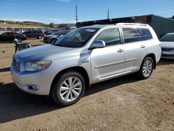 Toyota salvage cars for sale: 2008 Toyota Highlander Hybrid Limited