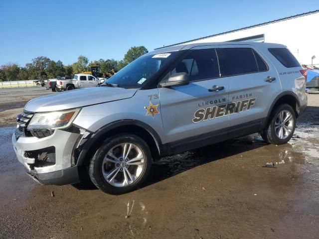 2016 Ford Explorer Police Interceptor