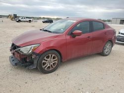 Salvage cars for sale at San Antonio, TX auction: 2017 Toyota Yaris IA