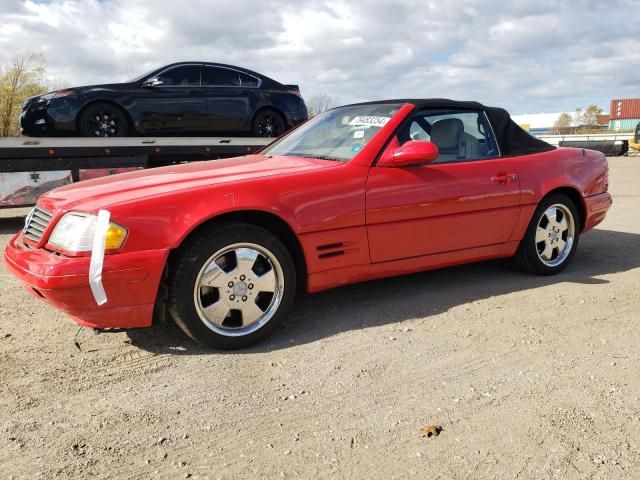 2000 Mercedes-Benz SL 500