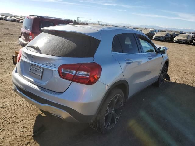 2019 Mercedes-Benz GLA 250 4matic