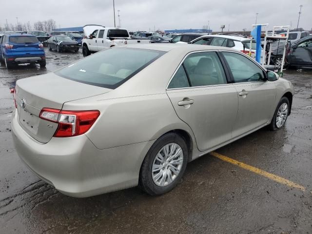 2013 Toyota Camry L