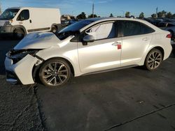 Salvage Cars with No Bids Yet For Sale at auction: 2022 Toyota Corolla SE