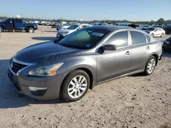 Salvage cars for sale at Houston, TX auction: 2015 Nissan Altima 2.5