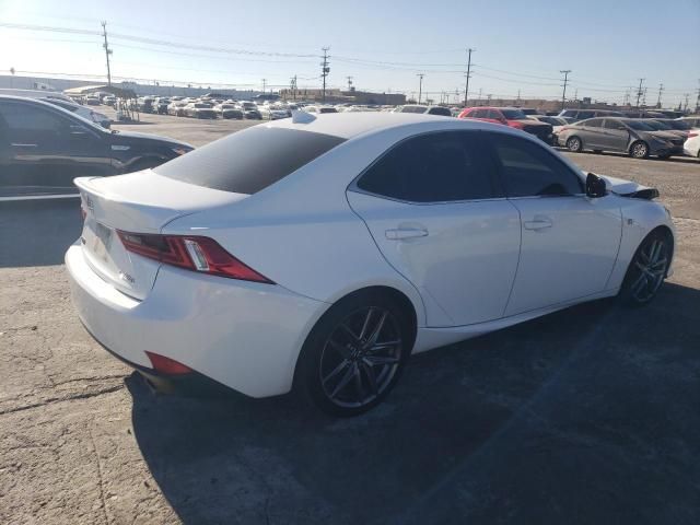 2016 Lexus IS 350