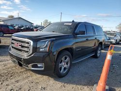 GMC Yukon salvage cars for sale: 2016 GMC Yukon XL K1500 SLT